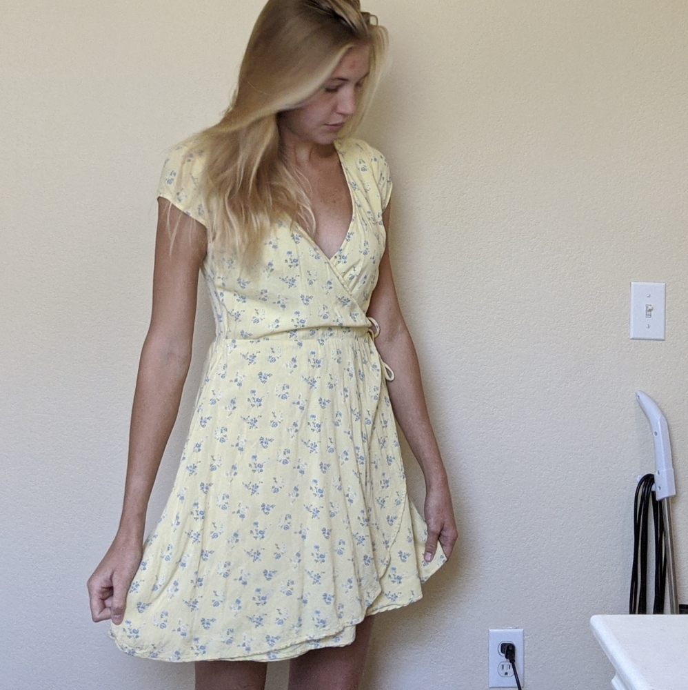 Hollister Wrap Dress